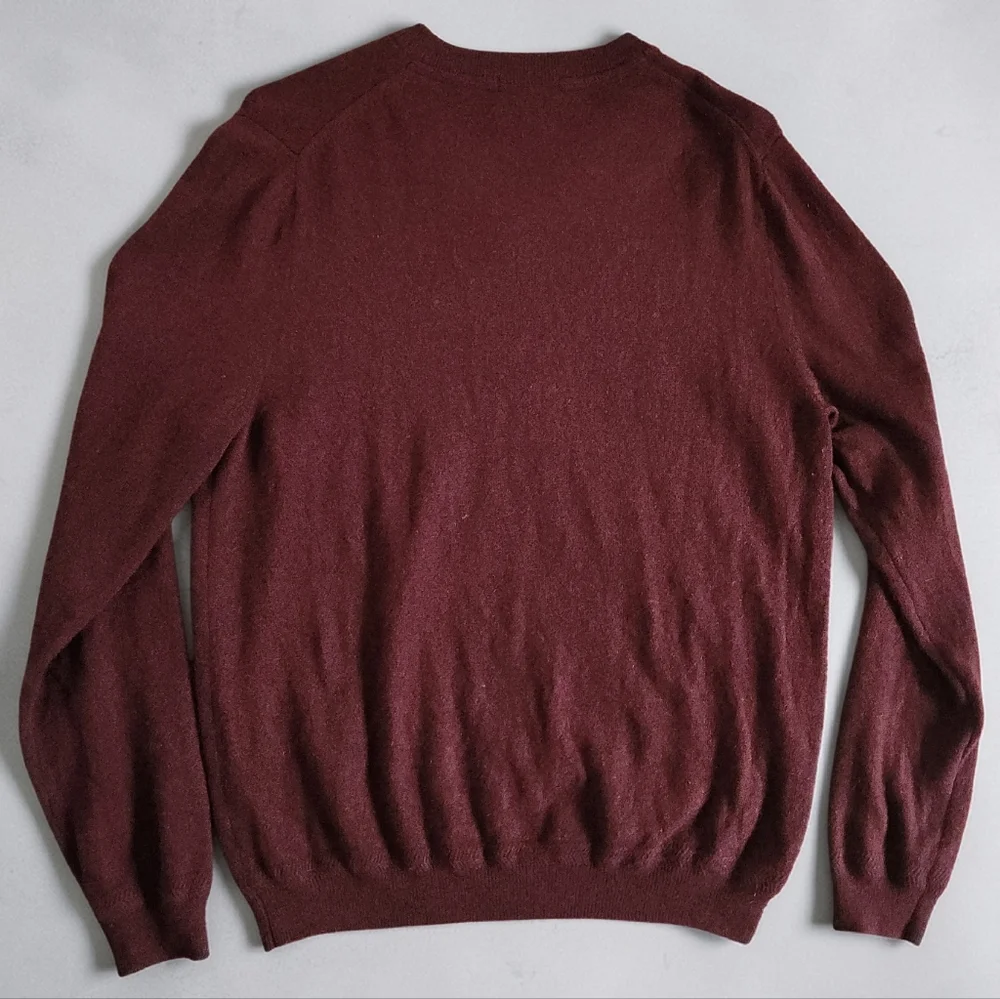 John W. Nordstrom 100% Cashmere Sweater-Size Men's Large